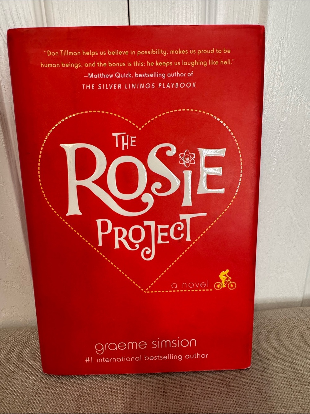 The Rosie Project Paperback Romantic Comedy by Graeme Simsion